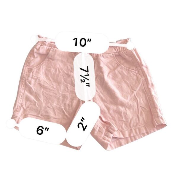 Old Navy linen blend shorts Size 5T - Picture 2 of 4